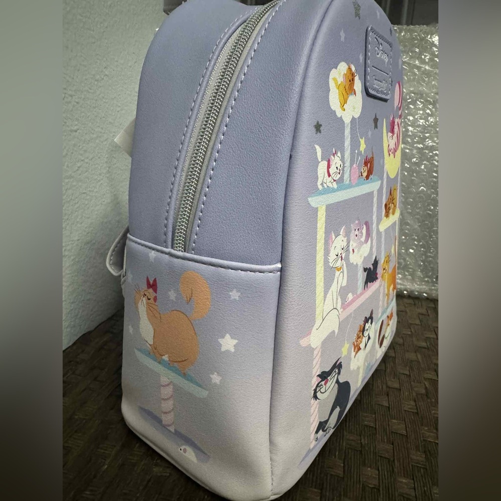 Loungefly Disney Cats Starry Night Mini Backpack - Picture 5 of 9